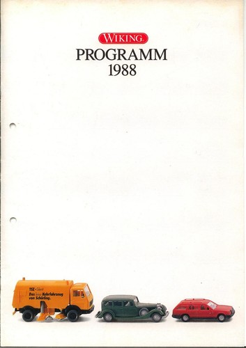 1988 wiking modellauto - 1988,