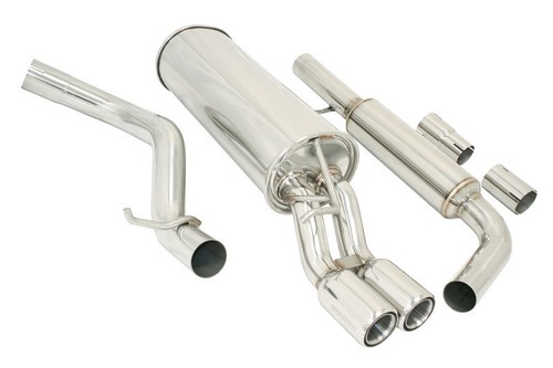 Megan cat back exhaust - megan, 2.5"