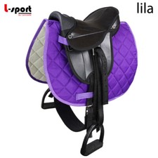 L-Sport Sattel für Holzpferd