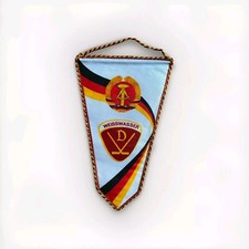 alter SG Dynamo Weißwasser Wimpel Eishockey DDR Rarität