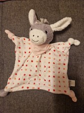 Sterntaler Rassel Schmusetuch Esel Emmi Punkte Schnuffeltuch Kuscheltuch #14