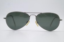 Sonnenbrille PILOTENBRILLE 06.96670 Silber Oval sunglasses Brille Neu