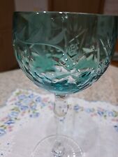 Handgeschl. Römerglas,  Echt