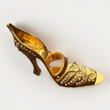 Mini Damen Schuh Juju Palais Royal Miniaturschuh  Vintage Sammeln Artikel Top!