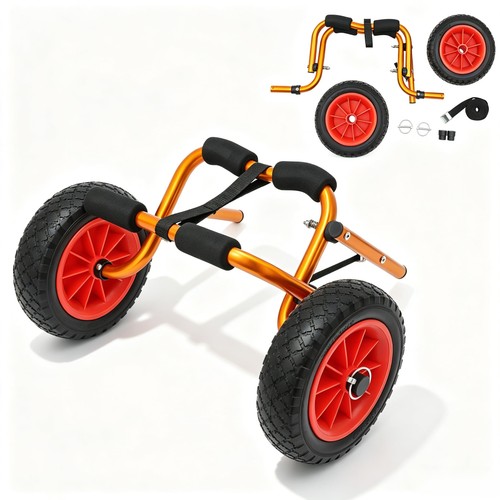 Kajakwagen faltbar transport - kajakwagen,