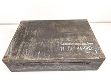 Luftwaffe, Transportkasten Modell für Fliegererkennungsdienst Fl Üb 94-003. Orig