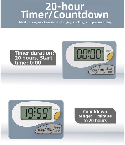 Digitaler timer stunden - 99,