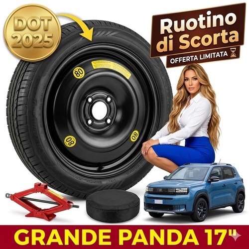 Notrad fiat grande panda - fiat,