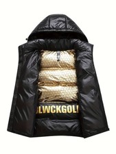 herren weste m neu in schwarz