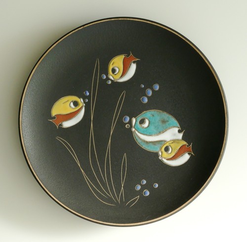Ruscha keramik wandteller mod - ruscha,