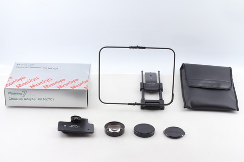 Top neuwertig mit box mamiya - neuwertig,