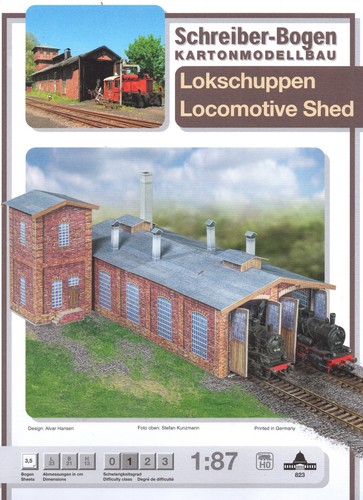 Schreiber kartonmodellbau - schreiber,