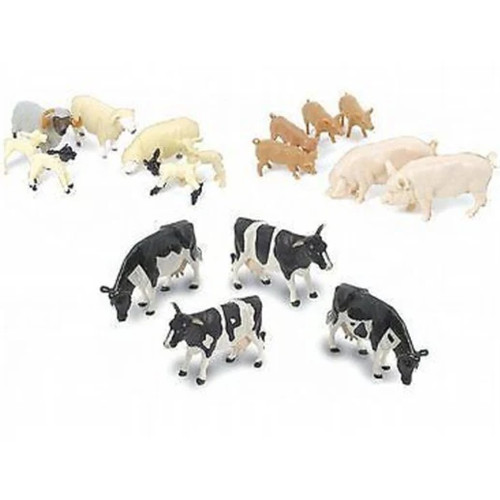 Britains farm 17tlg mixed - farm,