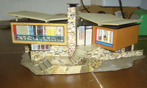 Faller villa modellbahnhaus - h0,