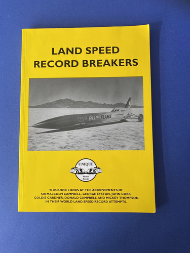 Land speed record breakers - land,