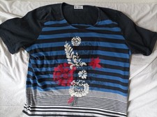 Ulla Popken Shirt sommerlich