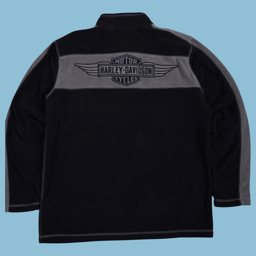 Vintage harley davidson - harley, fleece