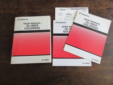 Hond GL1800A Goldwing 2001