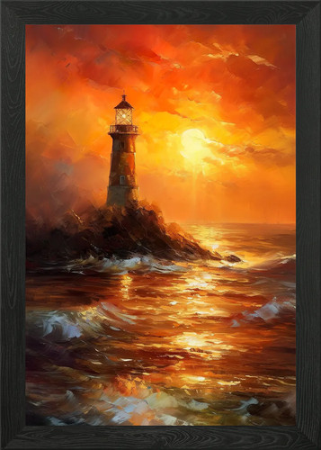 Leuchtturm sonnenuntergang - leuchtturm,