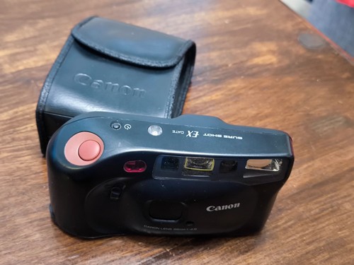 Canon sure shot analoge - shot,
