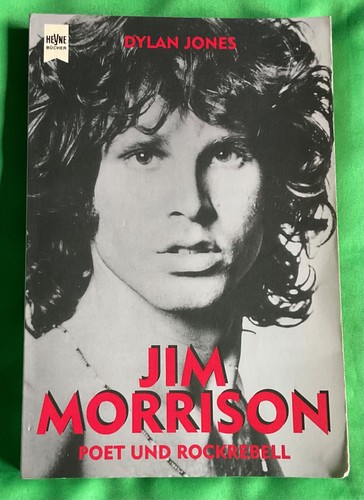 Jim morrison buch - jim, poet