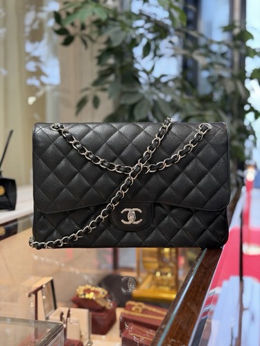 Chanel double flap bag jumbo - chanel,