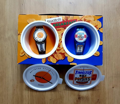 Rare swatch breakfast vintage - swatch,