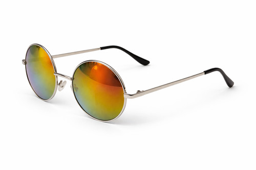 Sonnenbrille silbernes gestell - sonnenbrille,