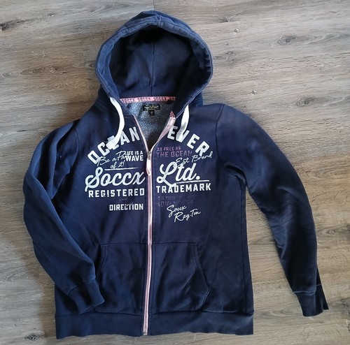 Soccx sweatjacke jacke - sweatjacke,