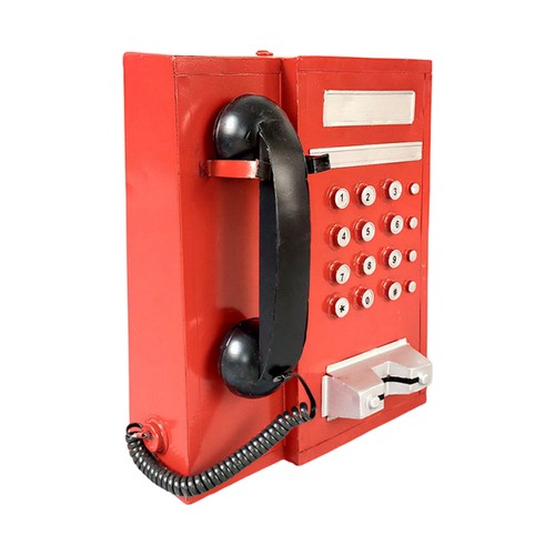 Wandtelefon modell nostalgisch - wandtelefon-modell,