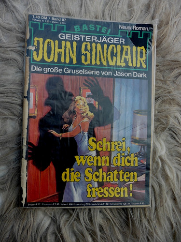 Geisterjäger john sinclair - geisterjÄger,