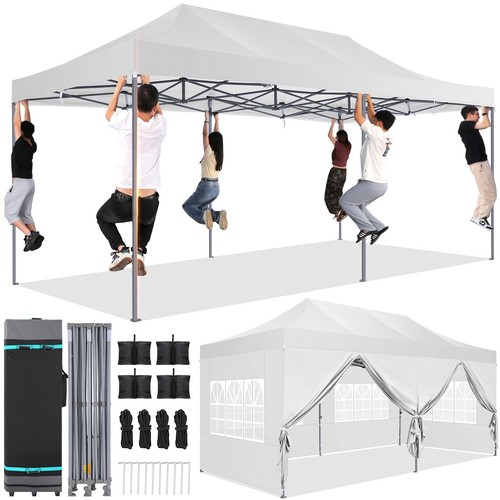 Faltpavillon 3x6m wasserdicht - faltpavillon,