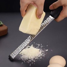 Zitronenreibe Edelstahl Parmesanreibe Ingwerreibe Muskatnuss Handreibe Zester