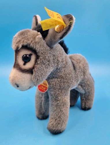 Vintage steiff esel - vintage, strupy