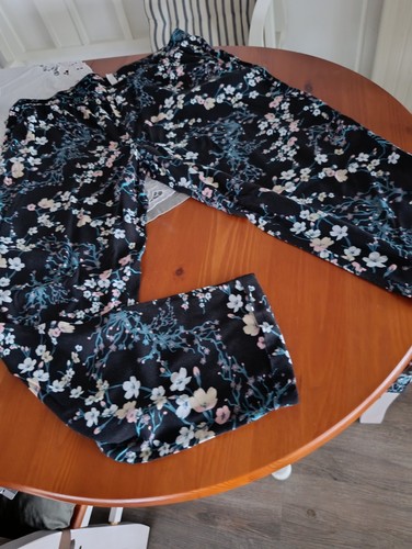 Oliver hose geblümt - hose,