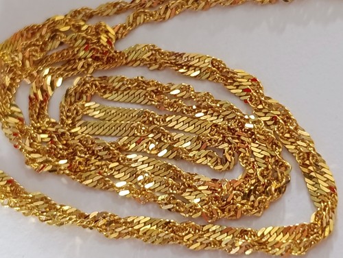 Halskette gelbgold 14k 585 - halskette,