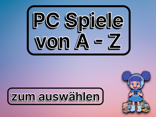 Spiele von z - a,
