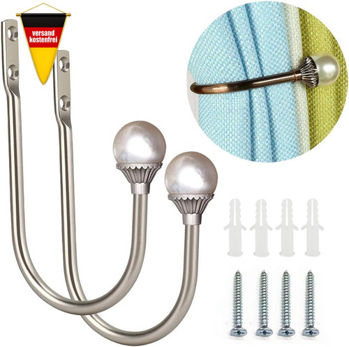 Raffhalter vorhänge form - vorhänge, u-form