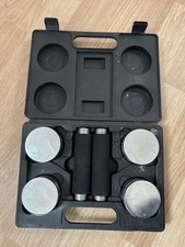 Hanteln 2er Set mit Koffer je 5 Kilo 