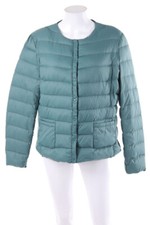 BENETTON Daunen-Jacke M hellblau