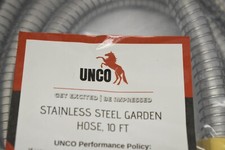 Unco Garn Hose Stainless Steel