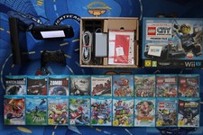 Nintendo Wii U Premium Pack + 18 Spiele und Pro Controller