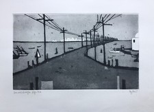 Otto Wilhelm EGLAU Radierung