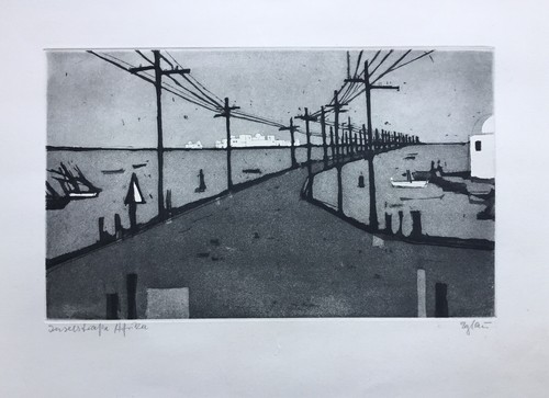 Otto wilhelm eglau radierung - wilhelm,