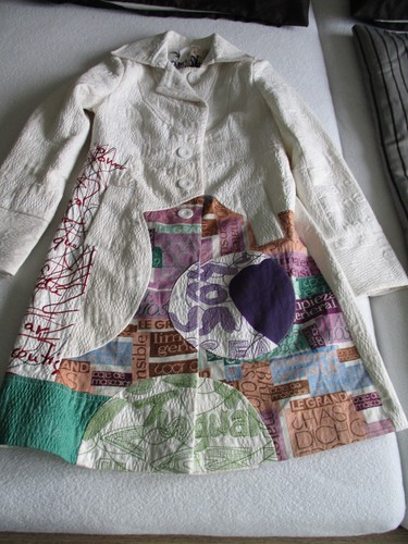 Desigual mantel damen - desigual,