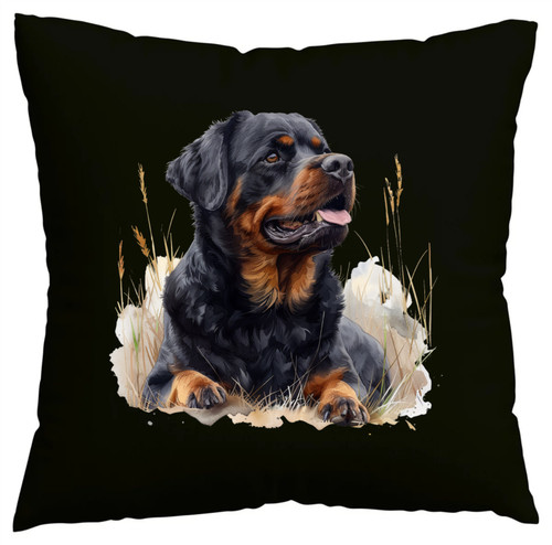Kissenbezug rottweiler - kissenbezug,