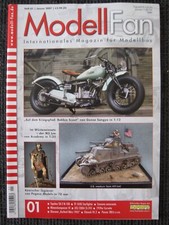 Modell-Fan Internationales Magazin für Modellbau Ausgabe 1 / 2007