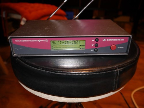 Sennheiser ew100 - sennheiser,