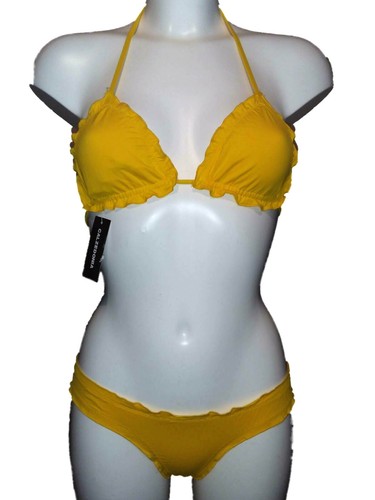 Calzedonia gelb bikini set - calzedonia,