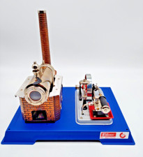 #SE1084# WILESCO D9 DAMPFMASCHINE ohne Brenner 25cm x 19cm x 18cm *TOP ZUSTAND*